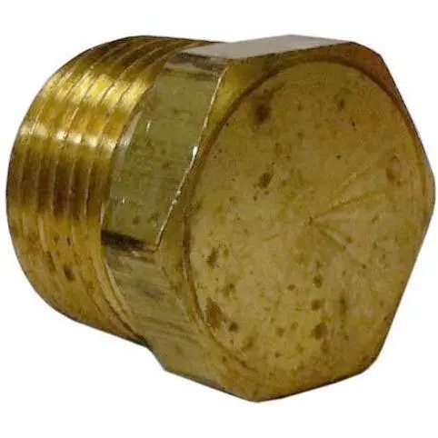 Brass Pipe Plug 1/2 1