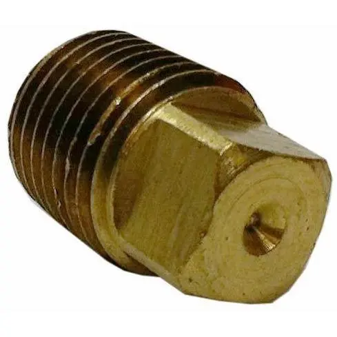 Brass Pipe Plug 1/4 Inch 1
