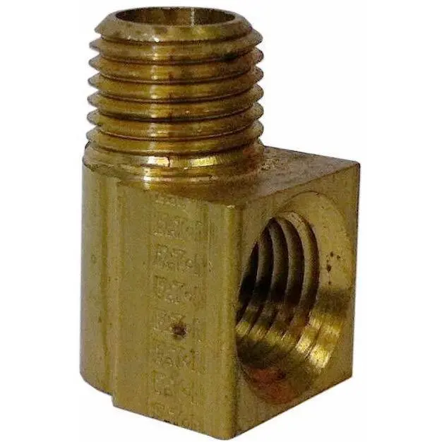 Brass Street Elbow 1/4 In Pipe 1