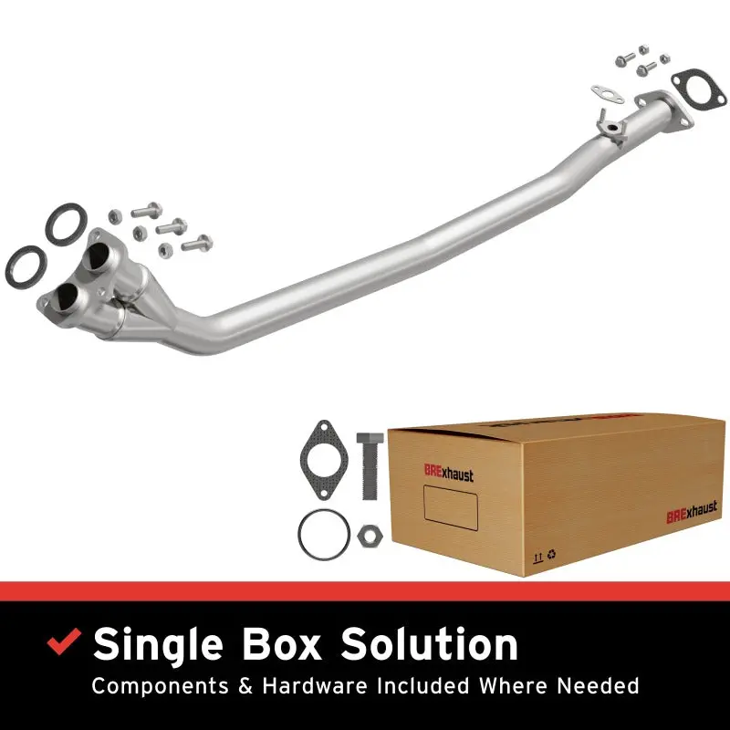 Bre Exhaust 86-89 4Runner 2.4L Front Pipe Kit 1