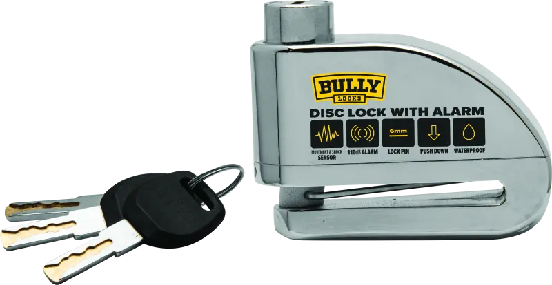 Bully Lock Disc Alarm - 6Mm 1