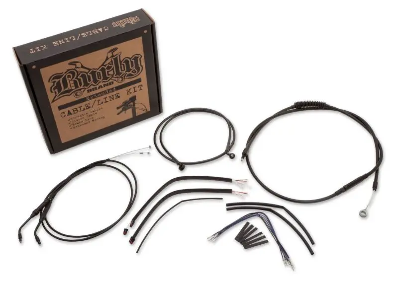 Burly Brand Control Kit 14In - Black 1