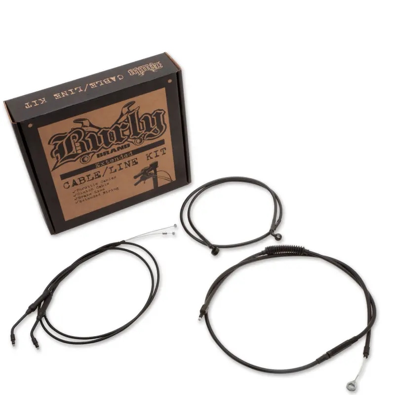 Burly Brand Control Kit 8In - Black 1