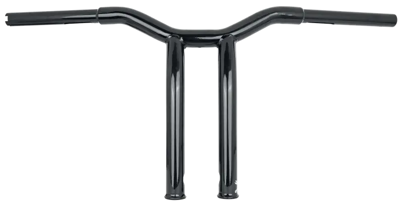 Burly Brand Dominator Raked Bar 12In - Matte Black 1