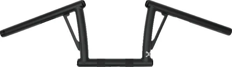 Burly Brand Viejocito Bar 8In - Textured Black 1