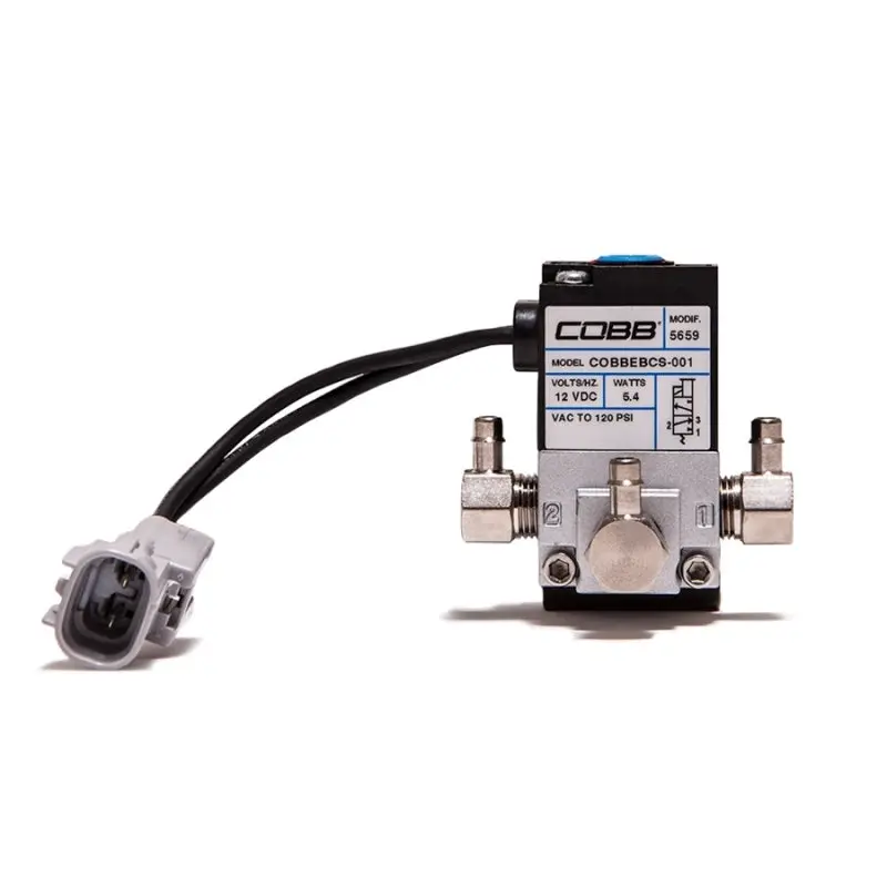 Cobb 08-12 Mitsubishi Evo X / 09-12 Ralliart 3-Port Boost Control Solenoid 1