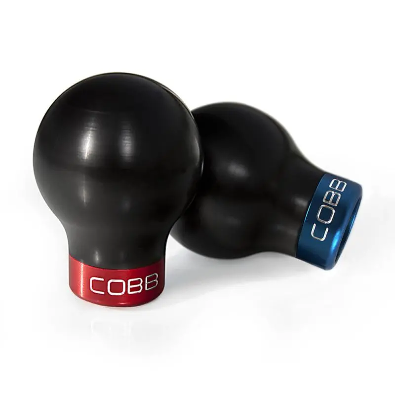 Cobb Ford Focus St/Fiesta St Black Shift Knob - Stealth Black 1