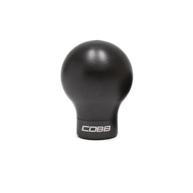 Cobb Subaru 6-Speed Cobb Shift Knob - Black W/Stealth Black Collar (Non-Weighted) 1