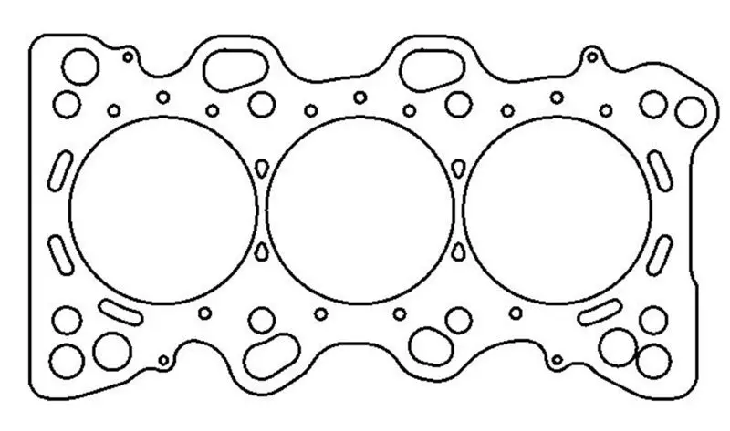Cometic Honda Nsx 3.0L 24V V6 C30a1 91.0Mm .030In Mls Head Gasket 1