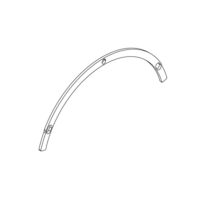 Control Box Back Panel Spacer 1
