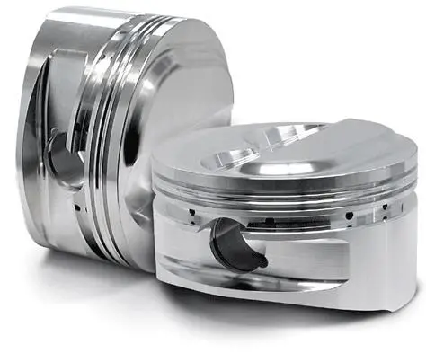 Cp Piston & Ring Set For Acura/Honda K20a/A2/A3 - Bore (87.5Mm) - Size (+1.5Mm) - Compression Ratio 1