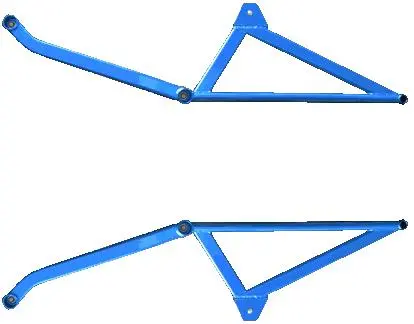 Cusco Power Brace Floor Rear Side Cz4a Evo 10 1