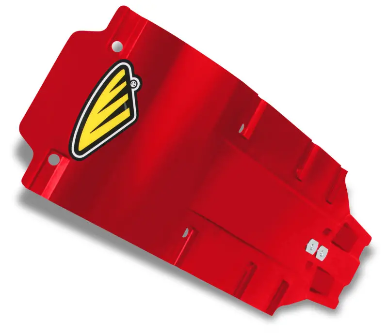 Cycra 04-09 Honda Crf250r Speed Armor Skid Plate- Red 1