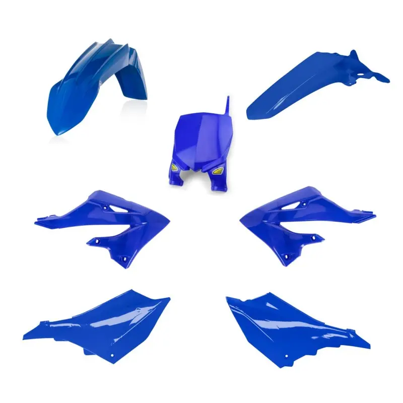 Cycra 22+ Yamaha Yz125-250/X 5 Pc. Replica Body Kit - Blue 1