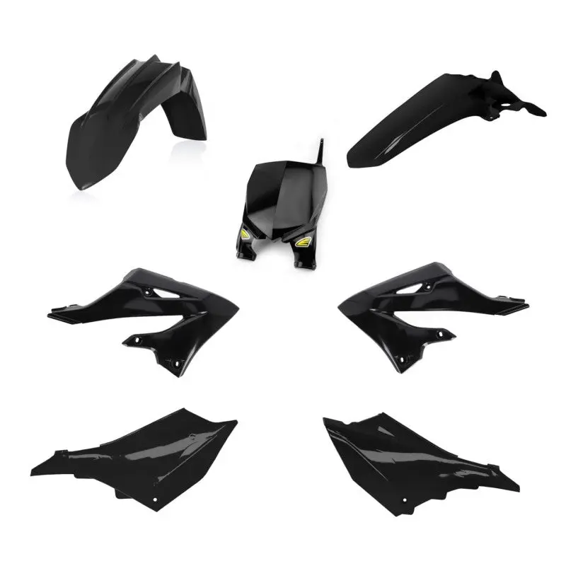 Cycra 22+ Yamaha Yz125 5-Pc Replica Body Kit- Black 1