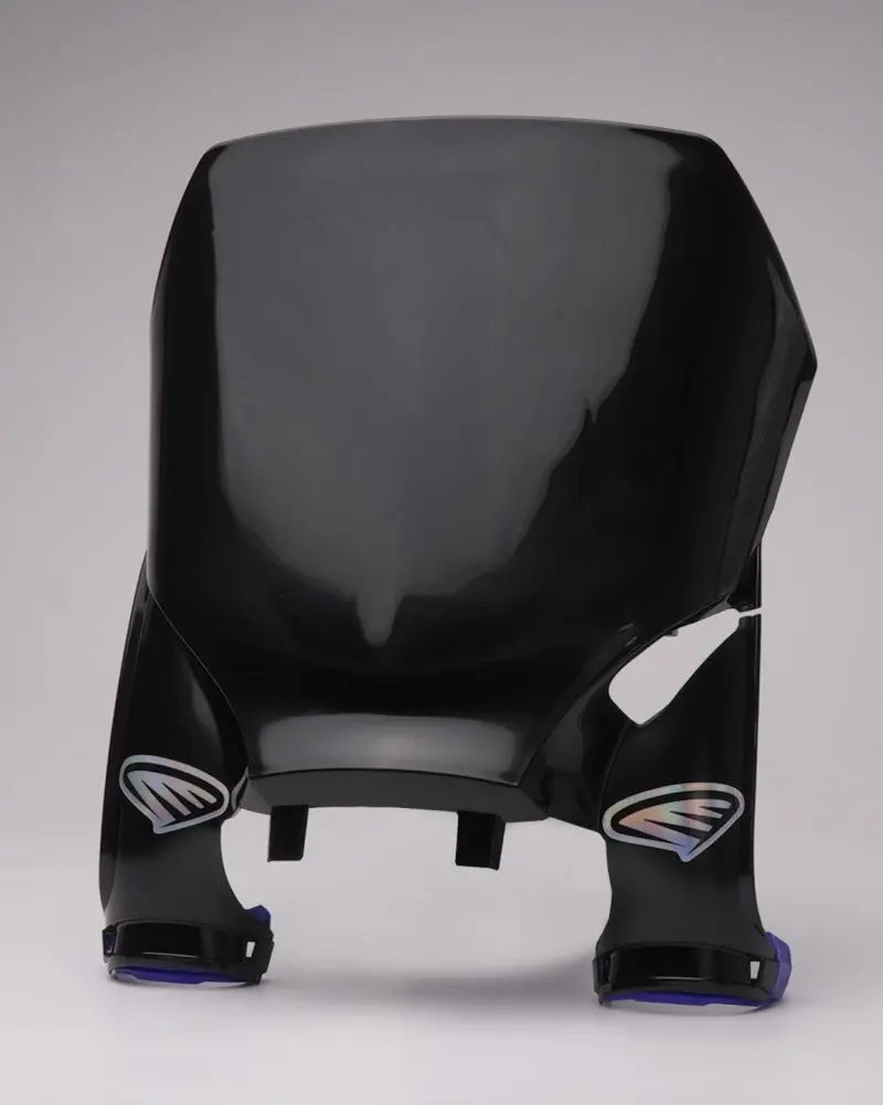 Cycra 23+ Yamaha Yz450f Stadium Number Plate - Black 1