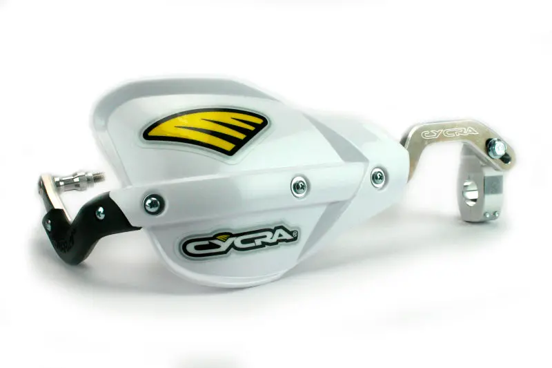 Cycra Crm Racer Pack 7/8 In. - White 1