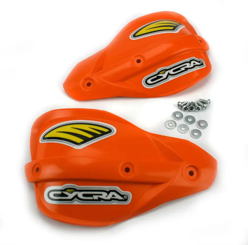 Cycra Enduro Handshield - Orange 1