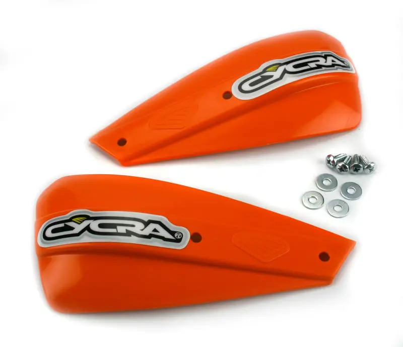 Cycra Low Profile Enduro Handshield - Orange 1
