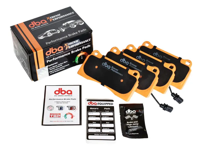Dba 15-21 Subaru Wrx Sti Xp Performance Front Brake Pads 2