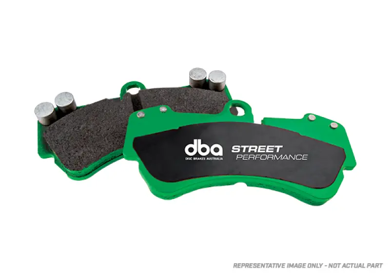 Dba 2022+ Toyota Gr Corolla Sp Performance Rear Brake Pads 1