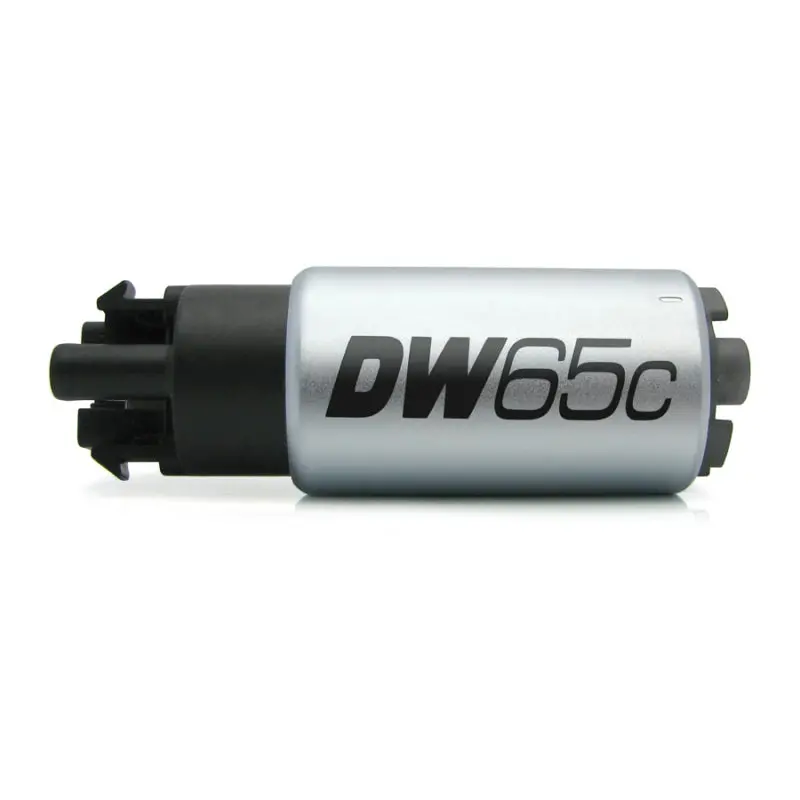Deatschwerks 265 Lph Dw65c Series Compact Fuel Pump W/ Mounting Clips 1