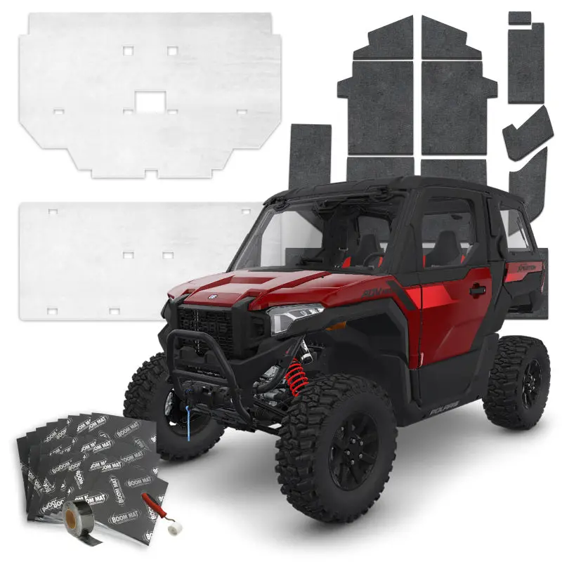 Dei 24-26 Polaris Xpedition Adv 2-Door Sound Control Kit 1