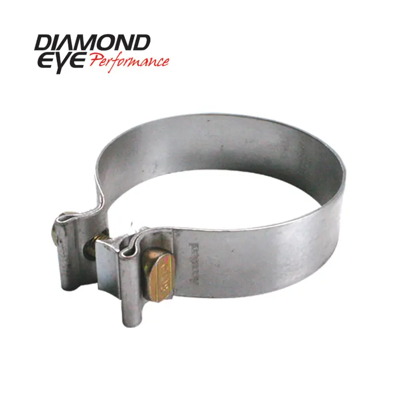 Diamond Eye Clamp Band 3-1/2In Metric Hardware Al 1