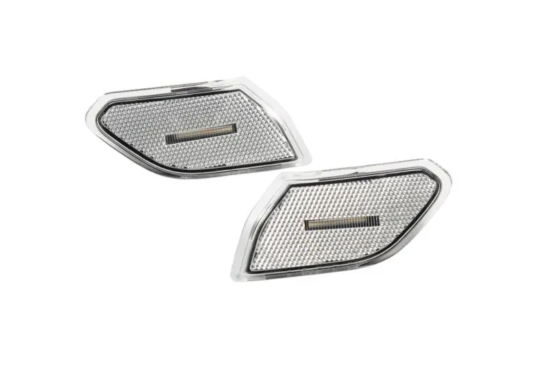 Diode Dynamics 18-21 Jeep Jl Wrangler/Gladiator Sidemarkers Clear (Set) 1