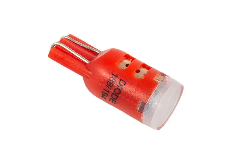 Diode Dynamics 194 Led Bulb Hp5 Led - Red (Single) 1