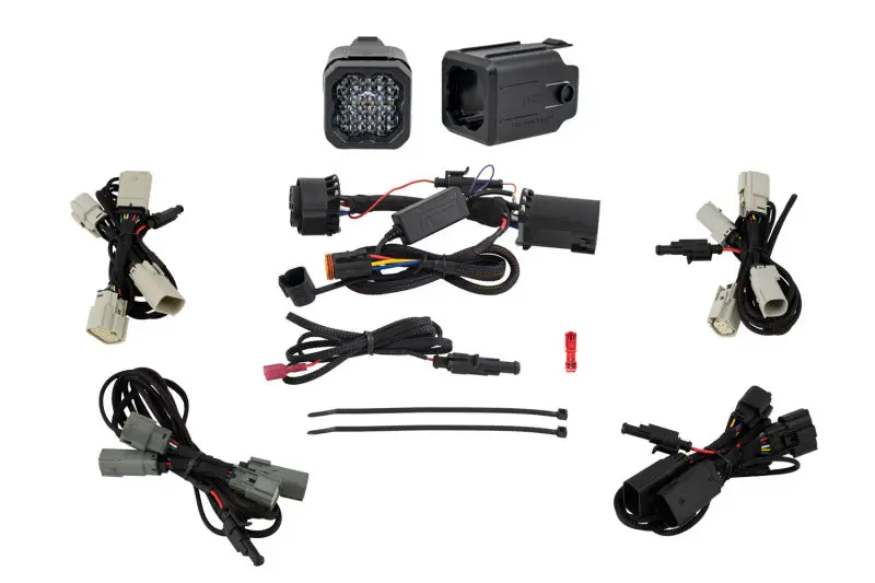Diode Dynamics 21-23 F-150 Hitch Mount Led Pod Reverse Kit C1r 1