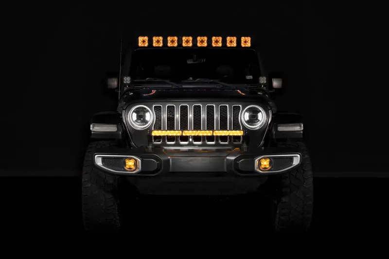 Diode Dynamics Jeep 2018 Ss30 Bumper Led Kit Sport White Driving Abl 2