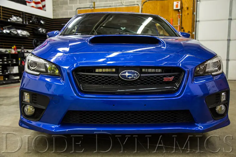 Diode Dynamics Wrx 2015 Ss6 Led Kit - White Driving 2