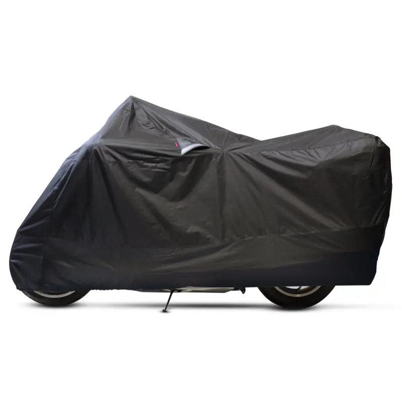 Dowco Touring (Large) Weatherall Plus Ez Zip Motorcycle Cover Black - 3Xl 1