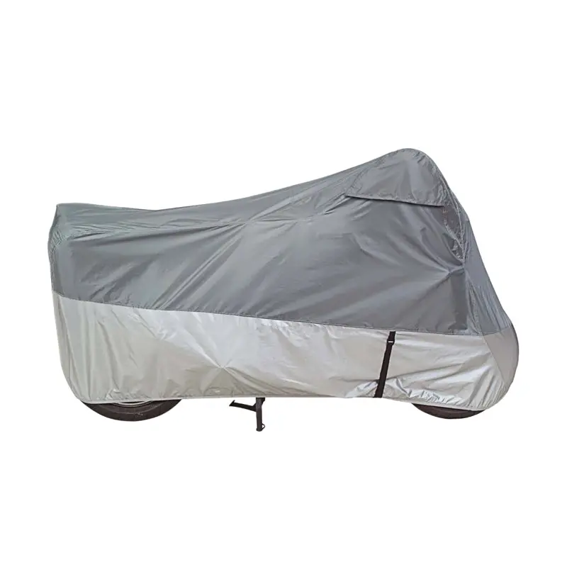 Dowco Ultralite Plus Motorcycle Cover Gray - Large 1