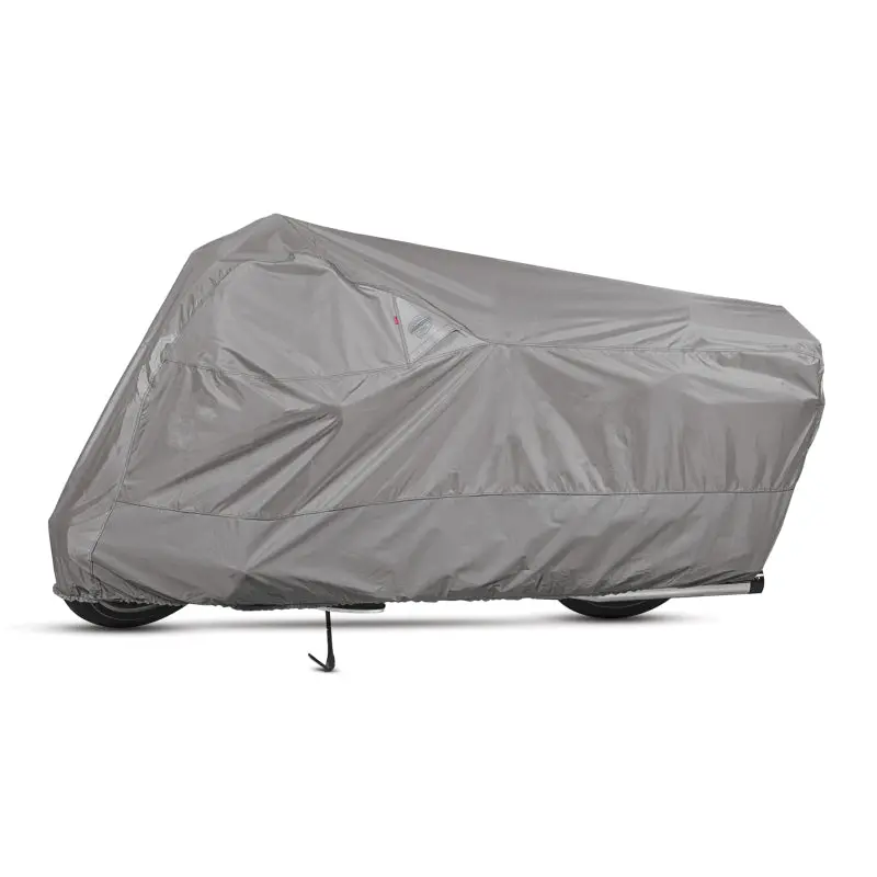 Dowco Weatherall Plus Motorcycle Cover Gray - Medium 1