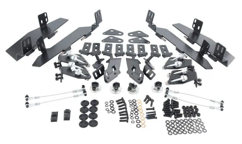 Dragonfire Racing Can-Am Defender Max Hardware Pack - Hinges And Limit Straps 1