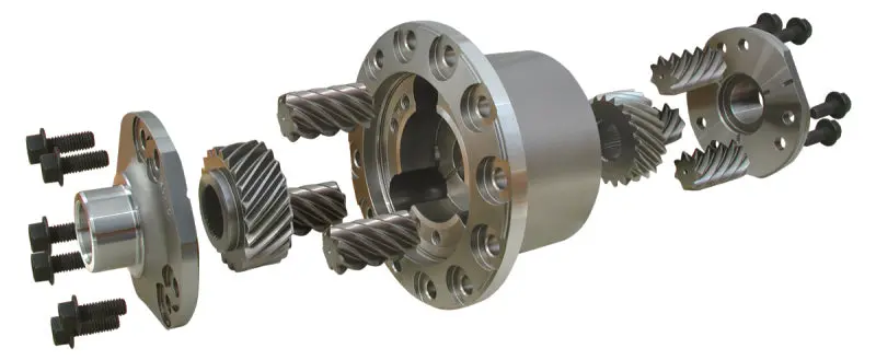 Eaton Detroit Truetrac Differential 35 Spline 1.50In Axle Shaft Dia 4.10 & Up Ratio Rear Dana 80 1