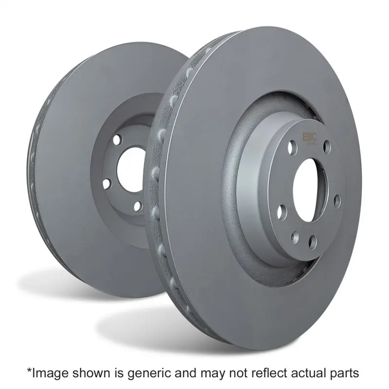 Ebc 04-08 Acura Tl 3.2 (Auto) Premium Rear Rotors 1