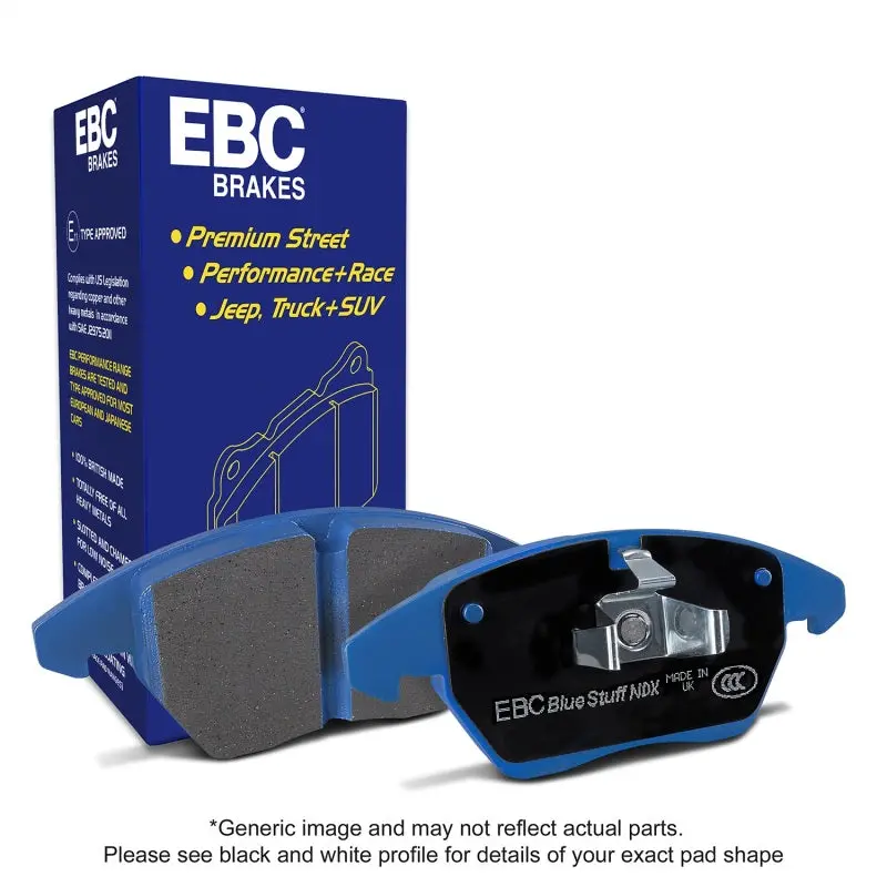 Ebc 10-12 Lexus Hs250h Hybrid 2.4L Bluestuff Front Brake Pads 2