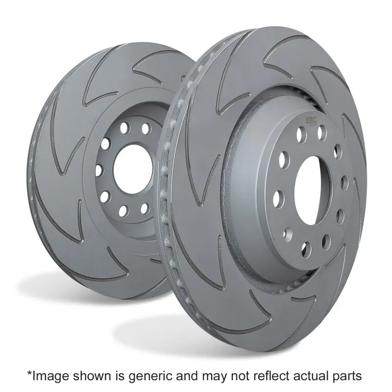 Ebc 10-13 Chevrolet Corvette (C6) 6.2 Grand Sport Bsd Front Rotors 1