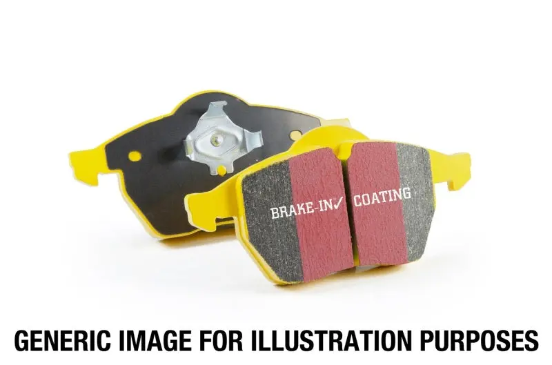 Ebc 2022+ Lexus Lx600 3.5Tt Yellowstuff Front Brake Pads 2