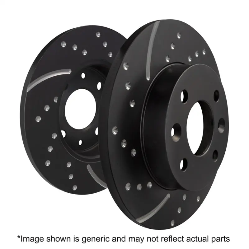 Ebc 2023+ Ford Ranger 2Wd/4Wd 2.7Tt Gd Sport Front Rotors 1