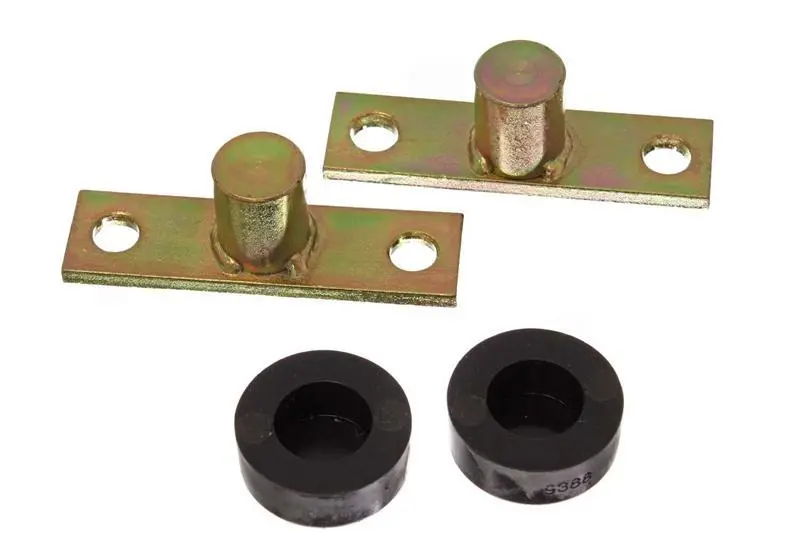 Energy Suspension Tailgate Spare Tire Bumper Set - Black 1