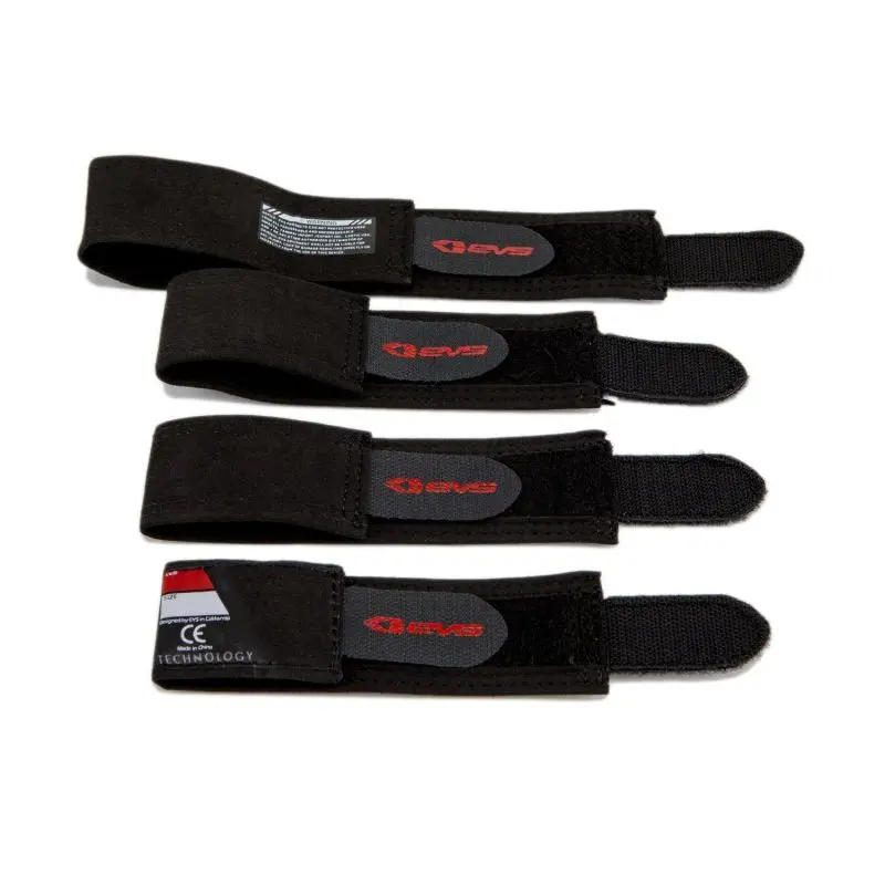Evs Axis Knee Brace Replacement Straps Black - Medium 1