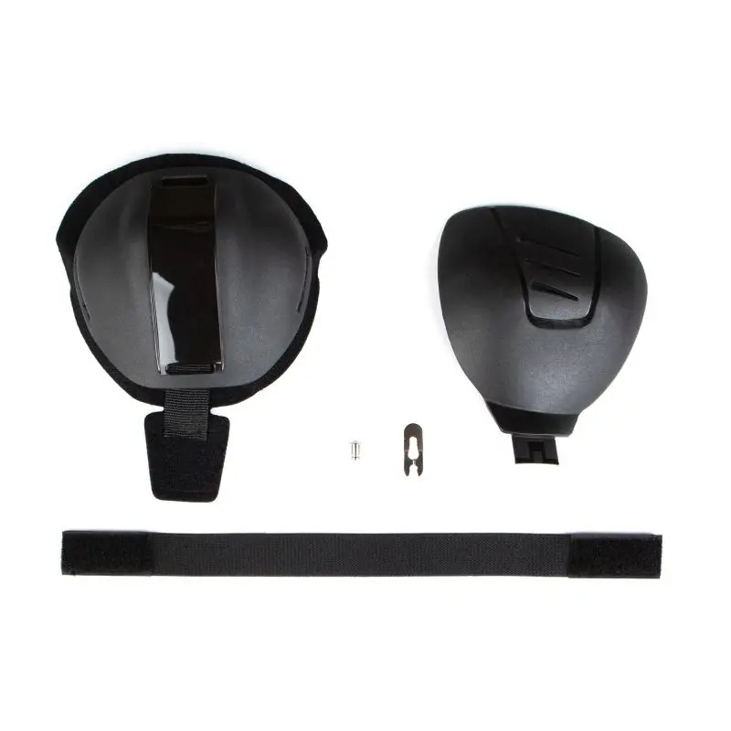 Evs Axis Patella Cup Replacement(Strap/Liner/Right Cup/Hardware) Black - Small/Medium 1