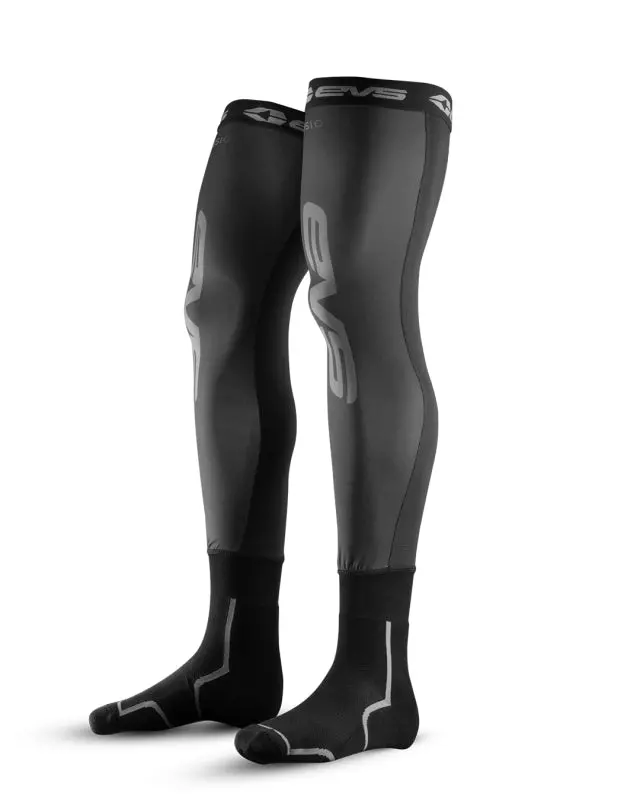 Evs Base Layer Fusion Sock Black - Small/Medium 1