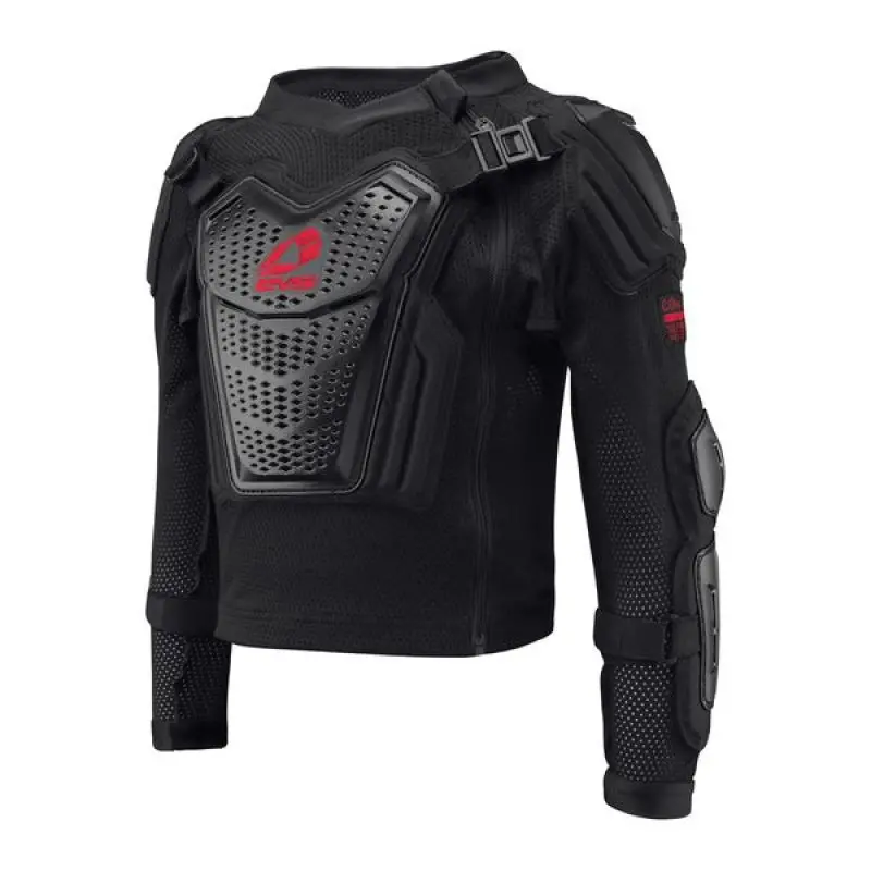 Evs Comp Suit Black/Red - Large 1