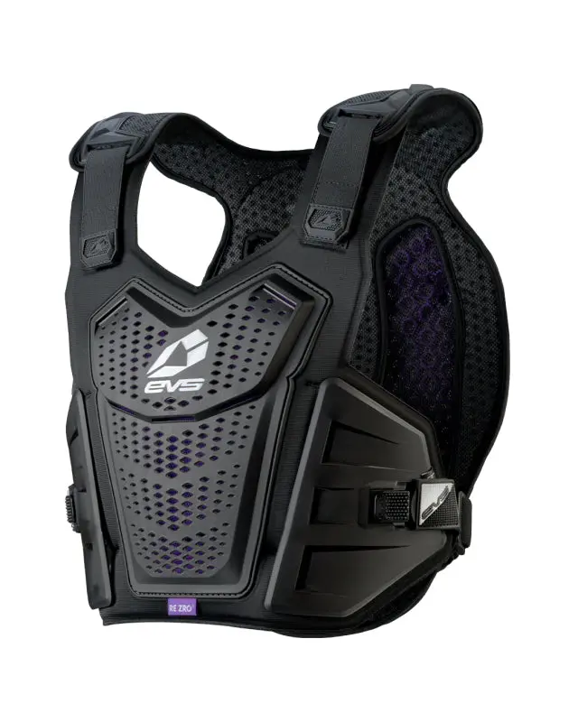 Evs F1 Pro Chest Protector Adult W/ Re Zro Black - Small/Medium 1