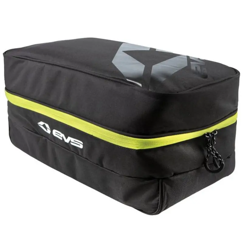 Evs Knee Brace Bag 22 Inch X 7.5 Inch - Black/Hiviz 1
